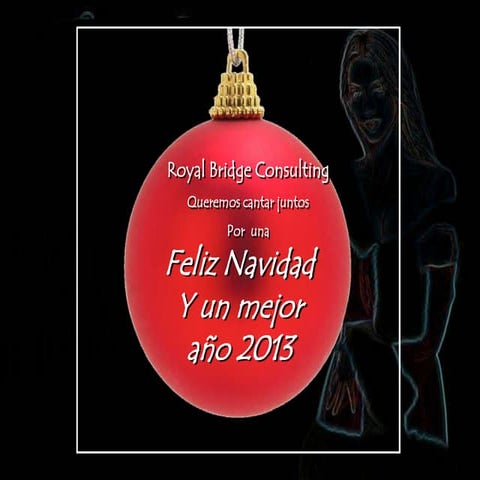 Feliz navidad 2012