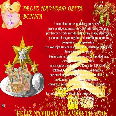 Feliz Navidad Amor | PPT