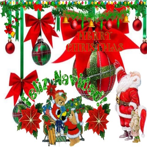 Feliz navidad y prospero 2011 a