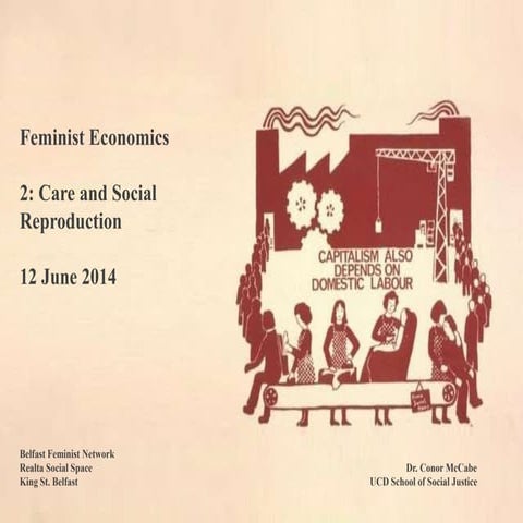Feminist Economics - Social Reproduction