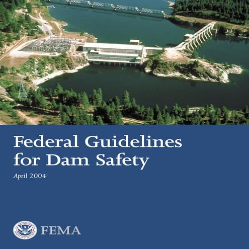 FEMA Guidelines for Dam Safety