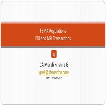 Fema fdi-nri-transactions-karimnagar