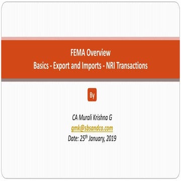 Fema Session at mylan