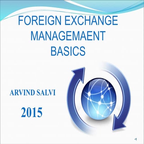 Fema Basics 2015 Pdf Provisions Of Fema Pdf