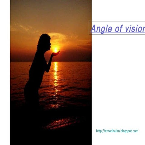 Angle Of Vision