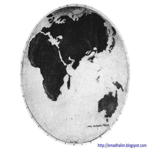 Map Optical illusion