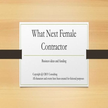 Female contractor part 3