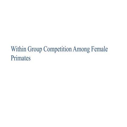 Female cooperation slide show