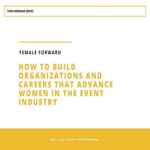 Female Forward: How to Build Organizations and Careers that Advance Women in ...