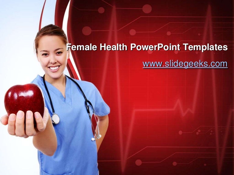 Women's Health Powerpoint Templates Free at Dorothy Lim blog