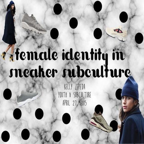 Female identity in sneaker subculture