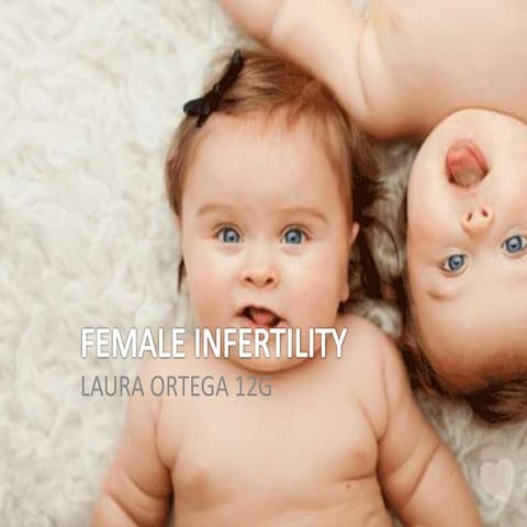Female infertility 
