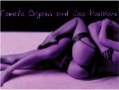 Female orgasm and sex positions