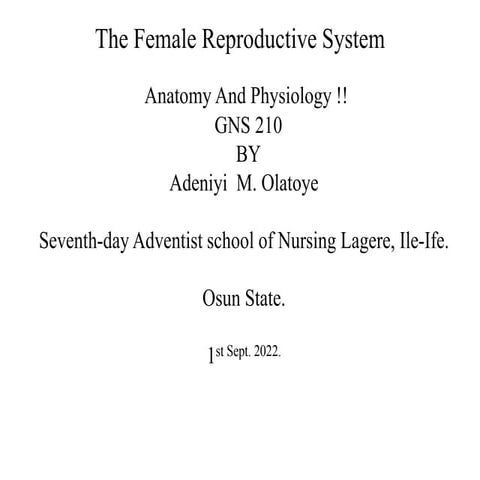 Female reproductive 200l nursing.pptx