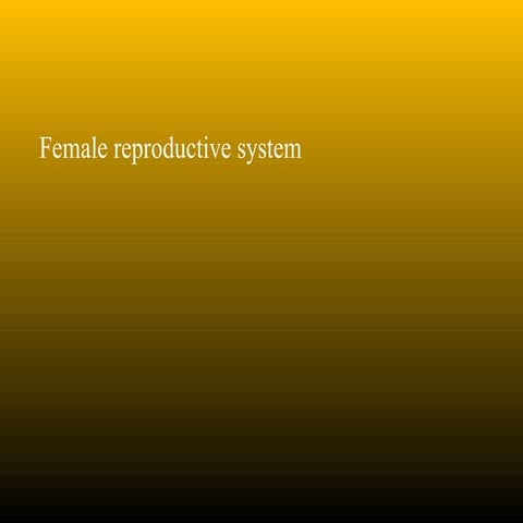 Female reproductive system histology .pptx