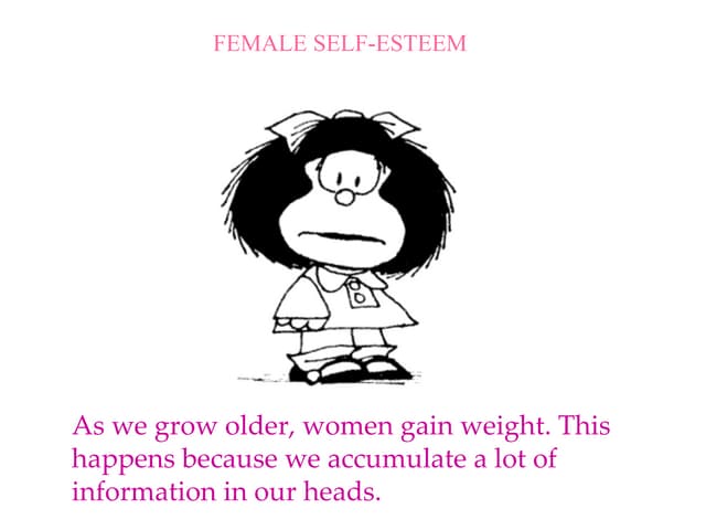 Femaleself Esteem 1