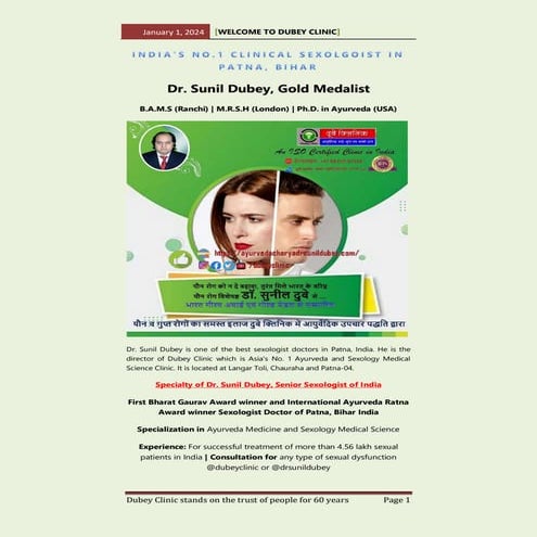 Book Appointment with Best Sexologist Doctor in Patna, Bihar | Dr ...