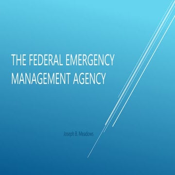 Fema slides