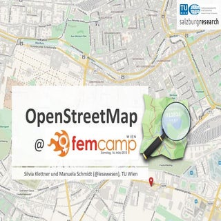 OpenStreetMap @femcamp13