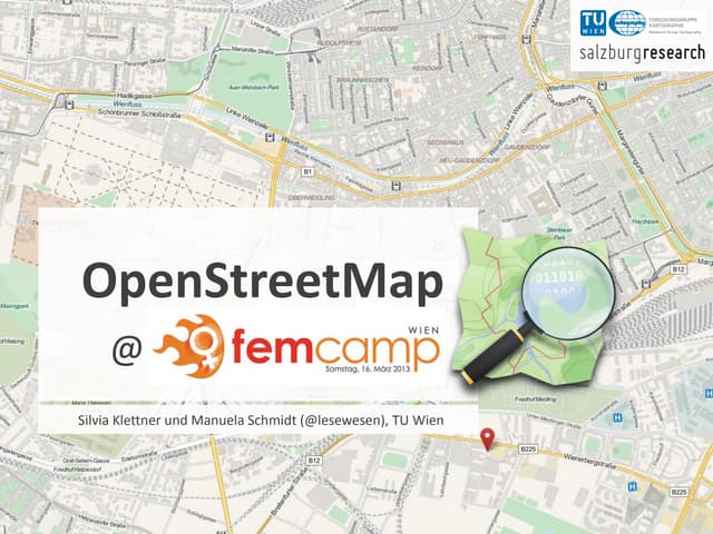 OpenStreetMap @femcamp13