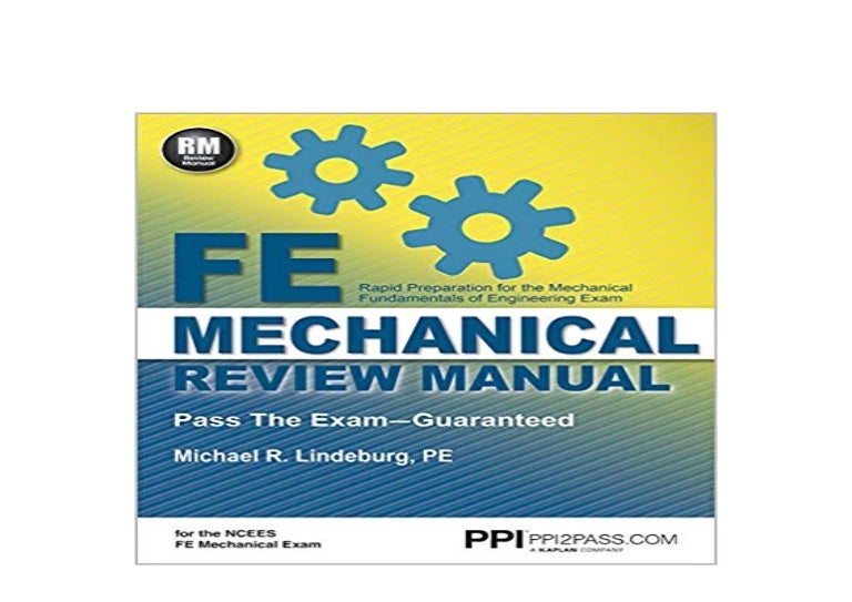 Ncees Fe Reference Handbook 9 5 Pdf Free