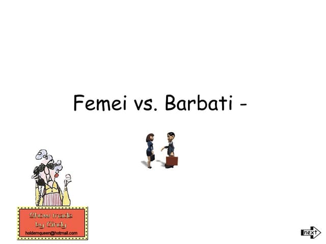 Femeie Vs Barbat  Bundy Style
