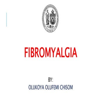 Fibromyalgia