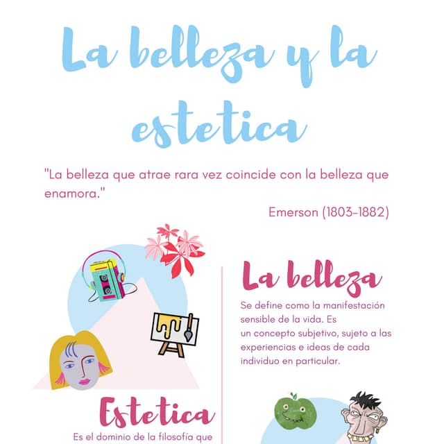 Lo bello en la filosofía | PDF