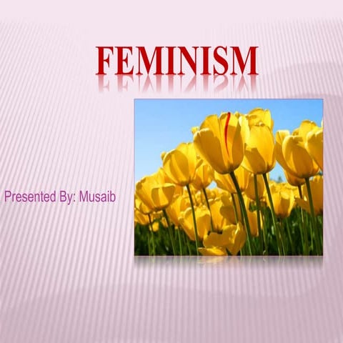 Feminism