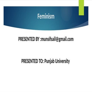 Feminism, Philosophy of Educational philosophy