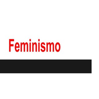 Feminismo