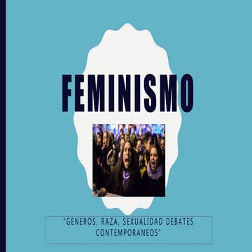 Reseña "Géneros, raza, sexualidad debates contemporáneos"