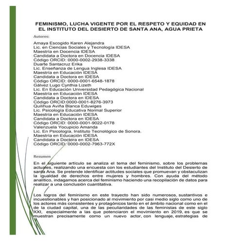 FEMINISMO, LUCHA VIGENTE POR EL RESPETO Y EQUIDAD..pdf