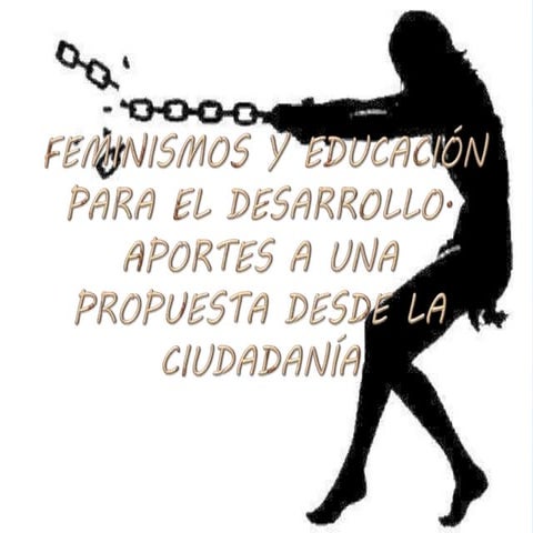Feminismos y educación para el desarrollo
