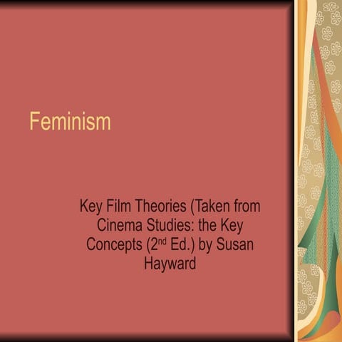 Feminist Film Theory