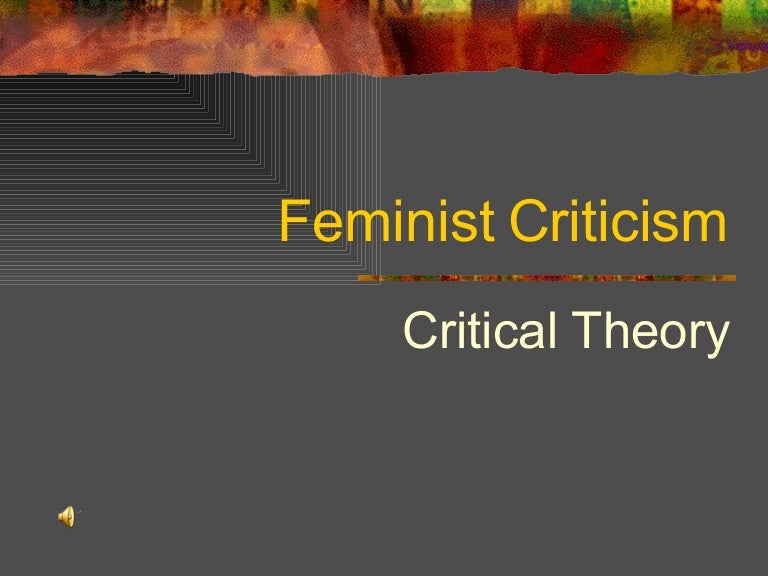 feminist criticism views