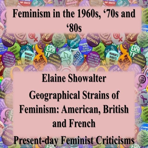 Feminist criticism