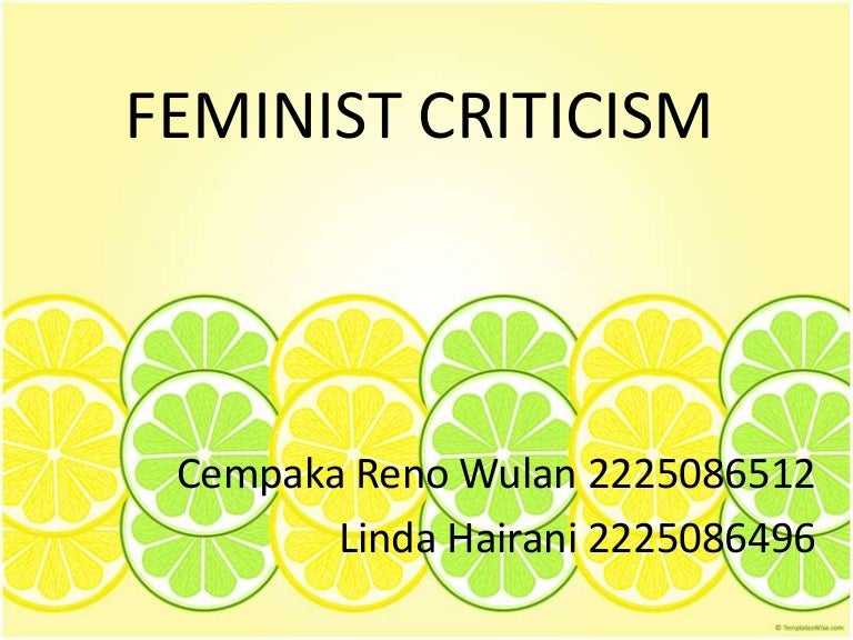 what is feminist criticism