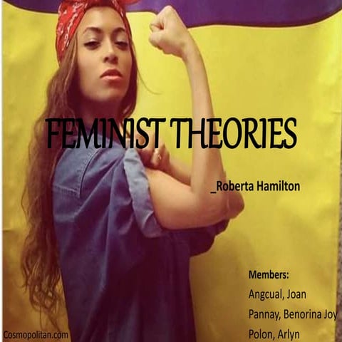Feminist theories