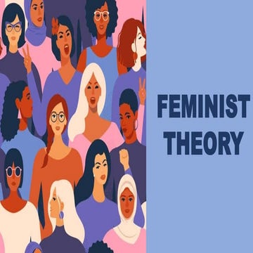 Feminist theory 