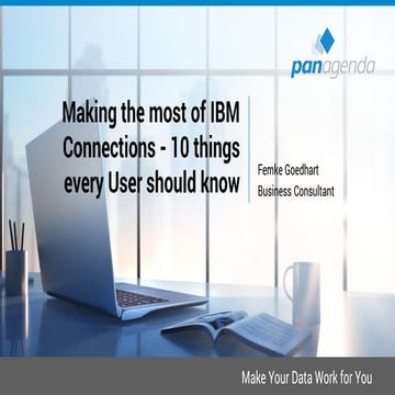 IBM Connections 10 things every user should know