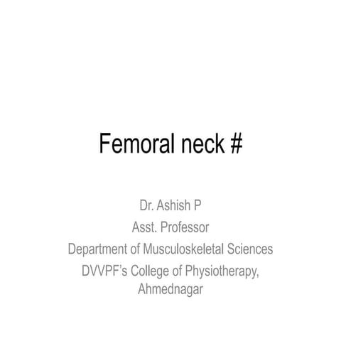 Femoral neck