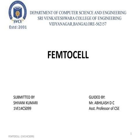 Femtocell