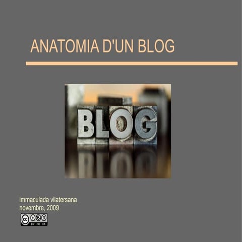 Fem un blog de centre (XtecBlocs)