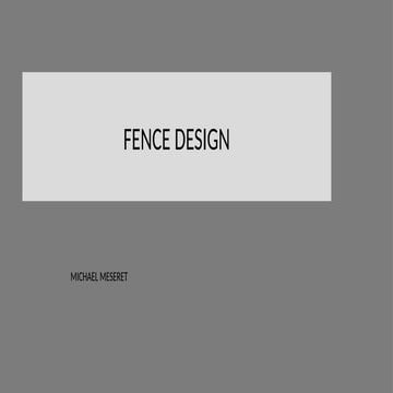 fence.pptxsustainable and durable fence design