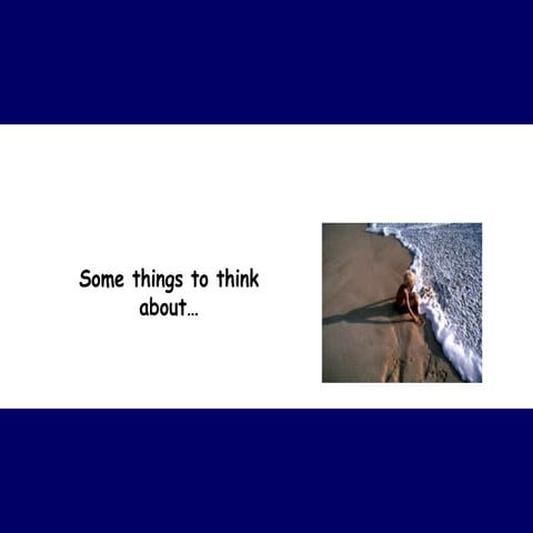 [En] Fence and Nails: thoughts for the day