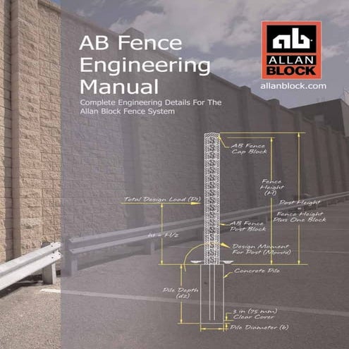 Fence engineeringmanual