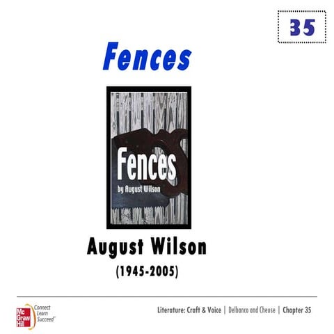 Fences Powerpoint Presentation