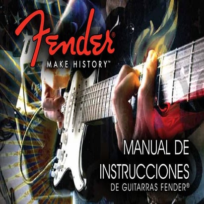 Fender electric guitars_manual_(2011)_spanish