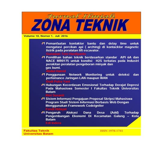 Sistem Informasi Pengajuan Proposal Skripsi Mahasiswa Program Studi Sistem Informasi Berbasis Web Dengan Menggunakan Framework Codeigniter